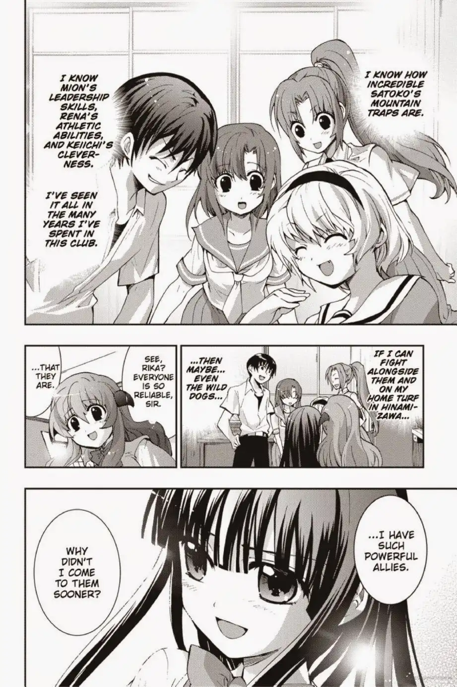 Higurashi no Naku Koro ni - Matsuribayashi Chapter 20 33